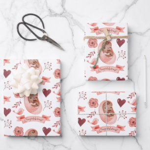 Reeks vellen papier voor onmiddellijke baby 3