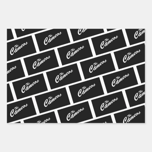 Reeks vellen papier voor onmiddellijke logo 3 (Voorkant 2)