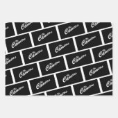 Reeks vellen papier voor onmiddellijke logo 3 (Voorkant)