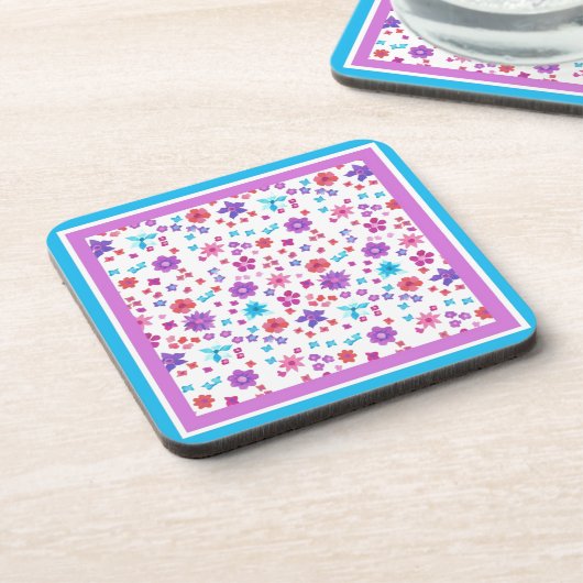 Reeks ventilator-macht cork-Backed Onderzetters (Linkerzijde)