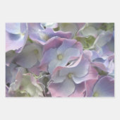 Reeks verpakkingspapier - Hydrangea Collectie II Inpakpapier Vel (Voorkant 3)