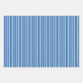 Reeks verpakkingspapier van 3 Annapolis voor land  Inpakpapier Vel (Voorkant 2)