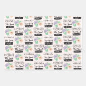 Reeks verpakkingspapier van 3 inpakpapier vel (Voorkant 3)