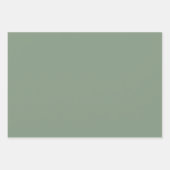 Reeks verpakkingspapier van 3 William Morris Inpakpapier Vel (Voorkant 3)