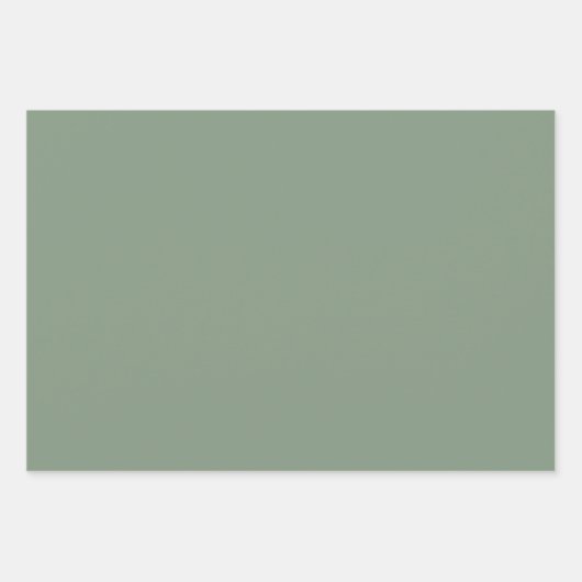 Reeks verpakkingspapier van 3 William Morris Inpakpapier Vel (Voorkant 3)