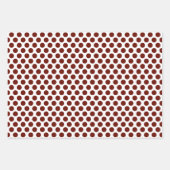 Reeks verpakkingspapier voor koffie, vers inpakpapier vel (Voorkant 2)