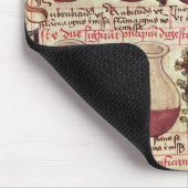 Reeks vlaggen voor urineanalyse muismat (Hoek)