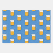 Reeks volgens de wetenschappelijke inzichten verva inpakpapier vel (Voorkant 2)