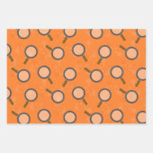 Reeks volgens de wetenschappelijke inzichten verva inpakpapier vel (Voorkant)