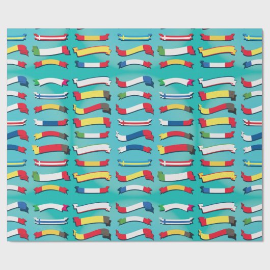 Reeks vulpapier cadeaupapier (Vlak)