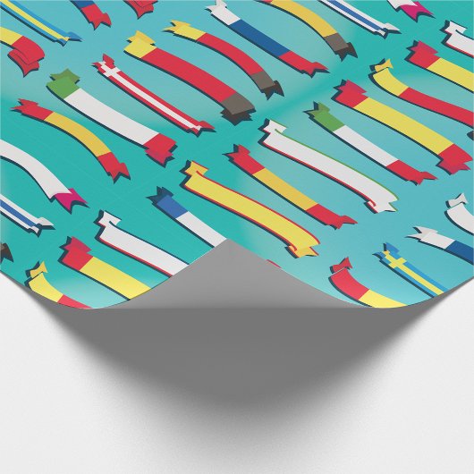 Reeks vulpapier cadeaupapier