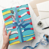 Reeks vulpapier cadeaupapier