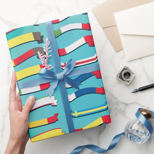 Reeks vulpapier cadeaupapier