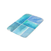 Reeks waterverf abstracte hand geschilderd 2 badmat (Gekanteld)