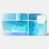 Reeks waterverf abstracte hand geschilderd 2 Case-Mate iPhone case (Achterkant (horizontaal))