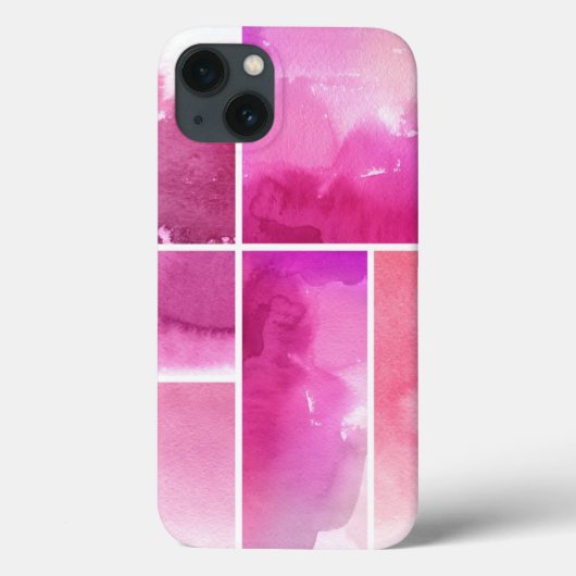 Reeks waterverf abstracte hand geschilderd 3 Case-Mate iPhone case (Achterkant)