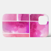Reeks waterverf abstracte hand geschilderd 3 Case-Mate iPhone case (Achterkant (horizontaal))