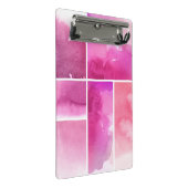 Reeks waterverf abstracte hand geschilderd 3 mini klembord (Schuin)