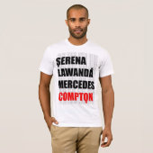 Reeks - XVI T-shirt (Voorkant volledig)