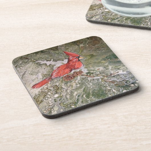 Reeks zes kardinale onderzetters (Linkerzijde)