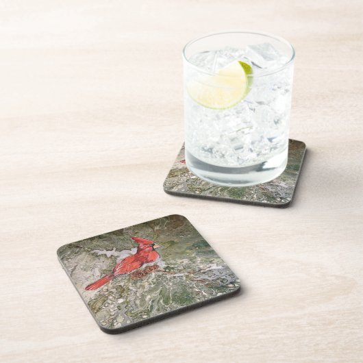 Reeks zes kardinale onderzetters (Rechterzijde)