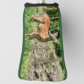 Reekwitje Golfheadcover (Draai 90)