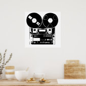 reel2reel-poster poster (Keuken)