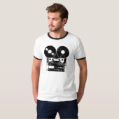 reel2reelblk t-shirt (Voorkant volledig)