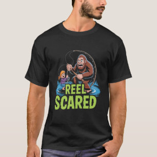 Reel Bangs Weerwolf Vissen Halloween Reel Bangs  T-shirt