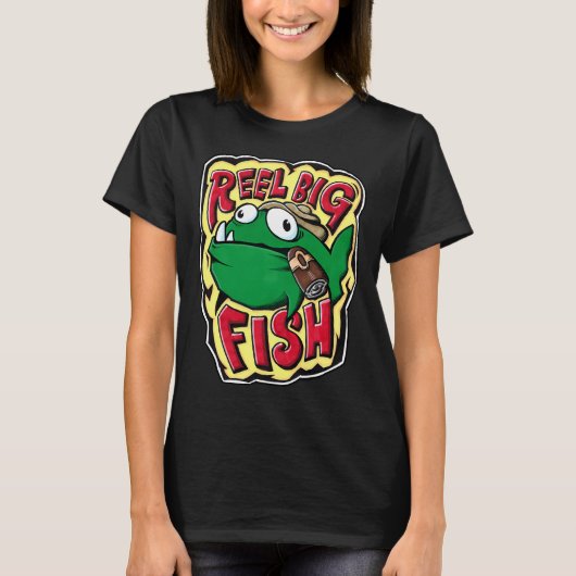 Reel Big Fish T-shirt (Voorkant)