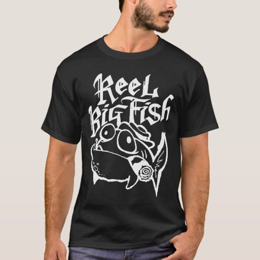 Reel Big Fish T-shirt (Voorkant)