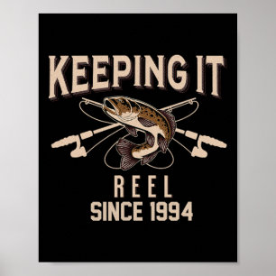 Reel blijven sinds 1994 Visser Visvrouw B Poster