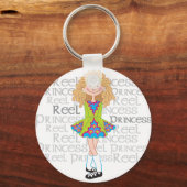 Reel Blonde Sleutelhanger (Voorkant)