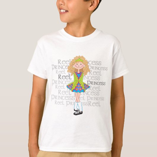 Reel Blonde T-shirt (Voorkant)