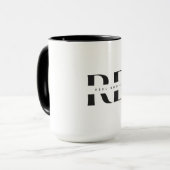 "Reel Bodiez" Mug Mok (Voorkant links)