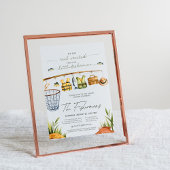 Reel Boy Little Fisherman Baby shower Kaart