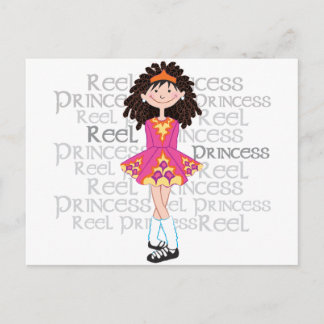 Reel Brunette Briefkaart