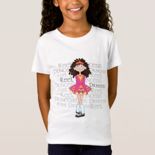 Reel Brunette Girl's T-shirt
