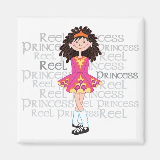 Reel Brunette Magnet (Voorkant)