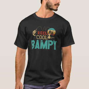 Reel Cool Bampy grappig vissen staaf geschenken v T-shirt