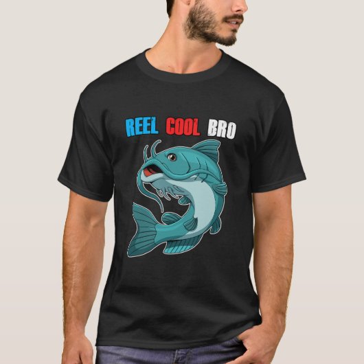 Reel Cool Bro Shirt Brother Vist Gift (Voorkant)