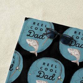 Reel Cool Dad Beach Towel Strandlaken