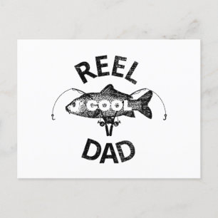 Reel Cool Dad Briefkaart