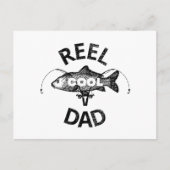 Reel Cool Dad Briefkaart (Voorkant)
