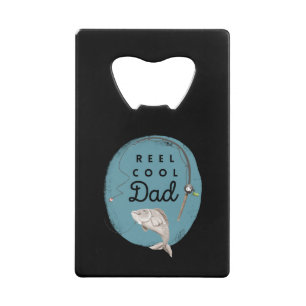 Reel Cool Dad Credit Kaart Bottle Open Creditkaart Flessenopener
