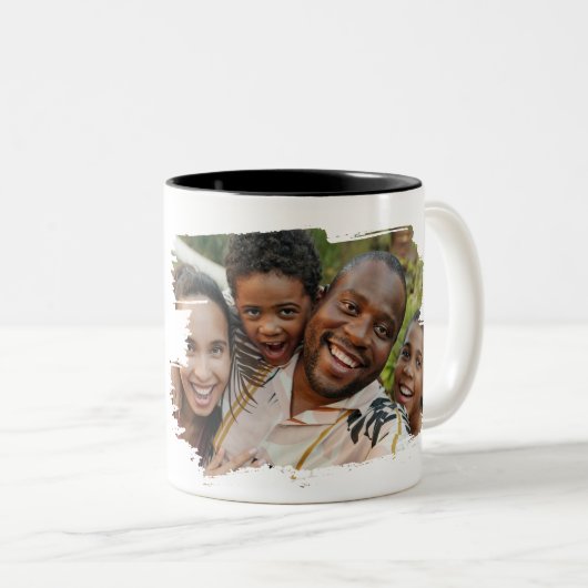 Reel Cool Dad Custom Foto Gevist Mok (Voorkant rechts)