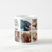 Reel Cool Dad Custom Foto Gevist Mok (Center)