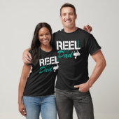 Reel Cool Dad - Fisherman Gift Idea T-shirt (Unisex)