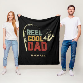 Reel Cool Dad Fleece Deken