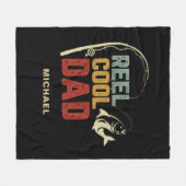Reel Cool Dad Fleece Deken (Voorkant (Horizontaal))